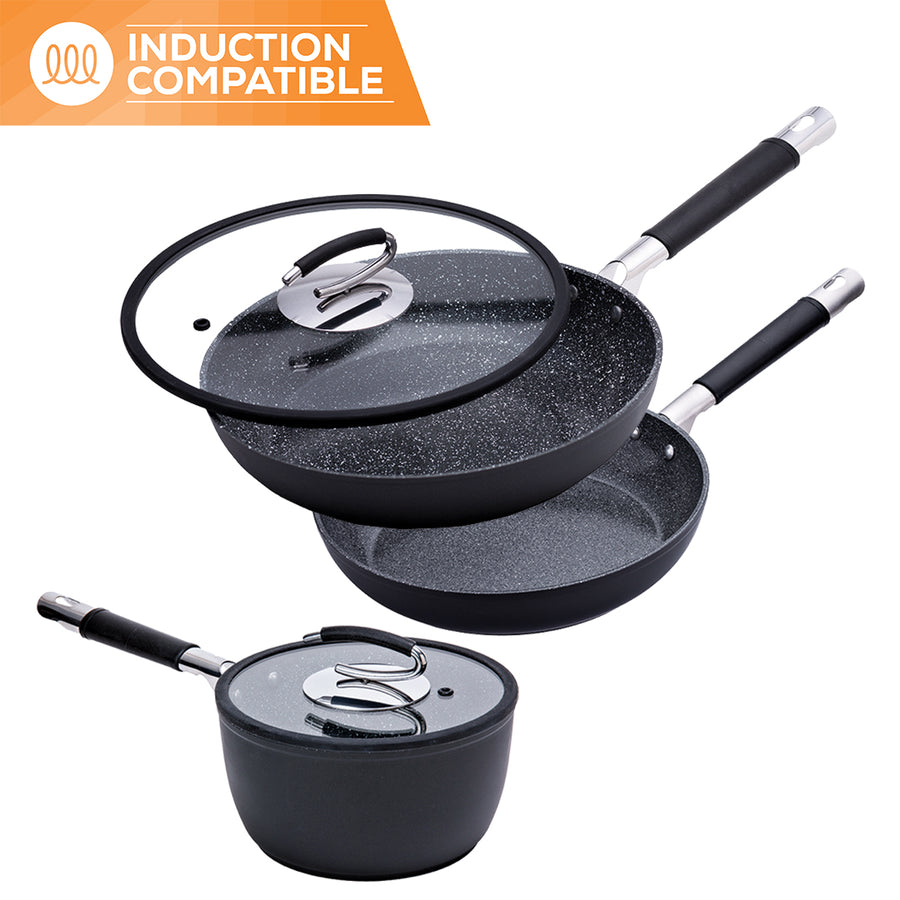 Ingenio Expertise 20CM SAUCE PAN L6503002 Induction Compatible Made in  France Titanium Extra