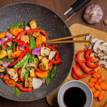 13 inch Wok with Stir Fry