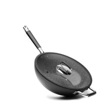 13 inch Nonstick wok with lid