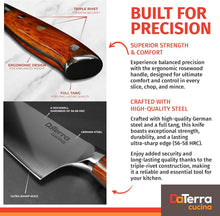 Eisenrose 8″ Chef Knife