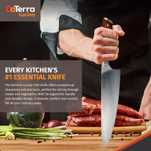 Eisenrose 8″ Chef Knife
