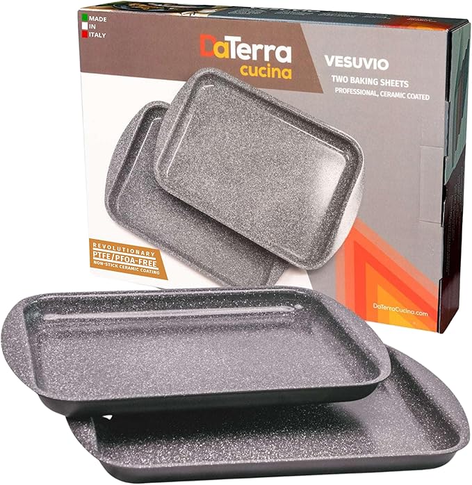 Baking Sheet/Cookie Sheet Twin Pack | Made in Italy