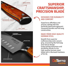 Eisenrose 7″ Santoku