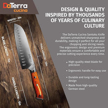 Eisenrose 7″ Santoku