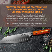 Eisenrose 7″ Santoku