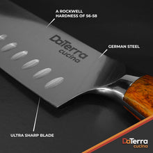 Eisenrose 7″ Santoku