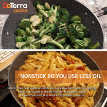 13” Nonstick Wok w/Lid | Made in Italy