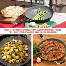 13” Nonstick Frying Pan with Helper Handle | Made in Italy