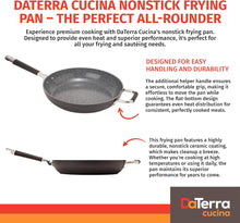 13” Nonstick Frying Pan with Helper Handle | Made in Italy