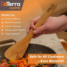 Olivewood Cooking Utensils - Set of Five