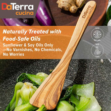 Olivewood Cooking Utensils - Set of Five
