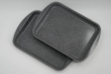 Two DaTerra Cucina nonstick ceramic baking sheets stacked, part of the 10-piece bundle
