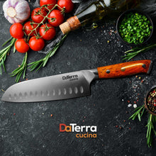 Eisenrose Santoku Knife with Logo