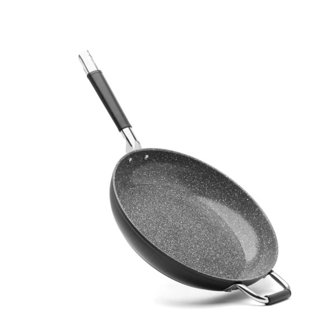 DELUXE Stainless Steel Pan Nonstick Skillet,10 Inch Frying Pans