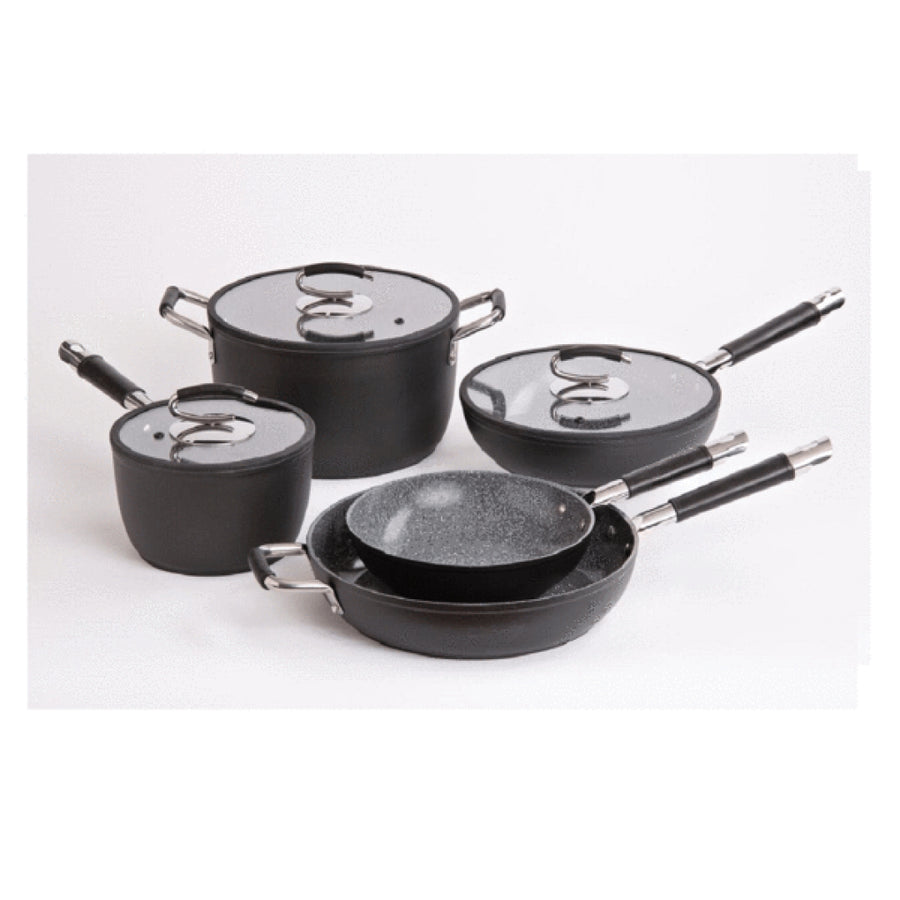 DaTerra Cucina Non stick Five Piece Cookware Bundle