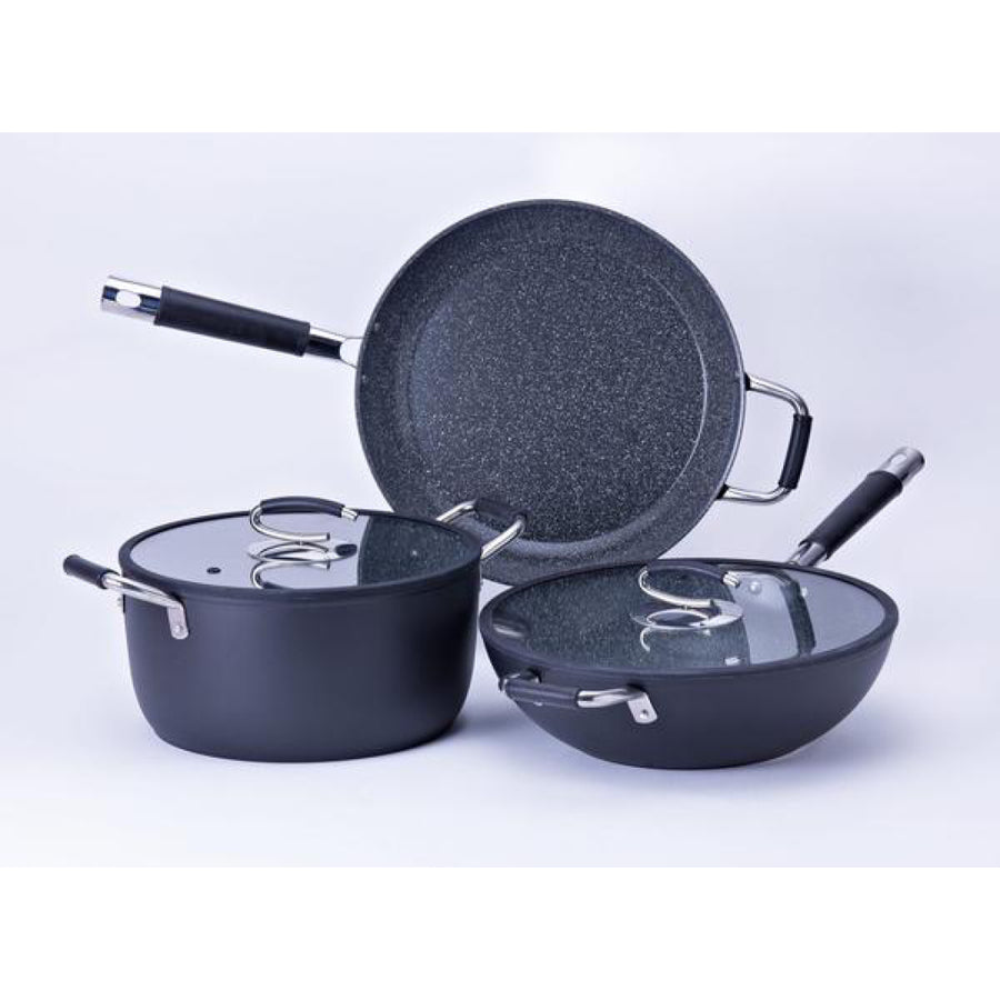 DaTerra Cucina Family Bundle 3 Large Pans