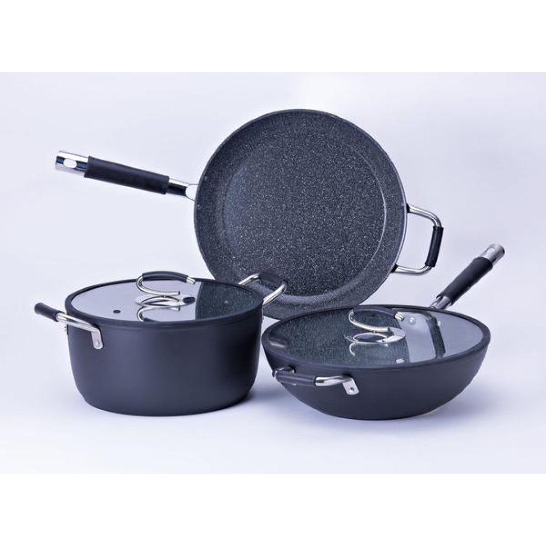 DaTerra Cucina Family Bundle 3 Large Pans