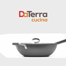Wok + Glass Lid - 13-inch - DaTerra Cucina