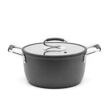 5 Qt Nonstick Dutch Oven + Glass Lid - [Unboxed]
