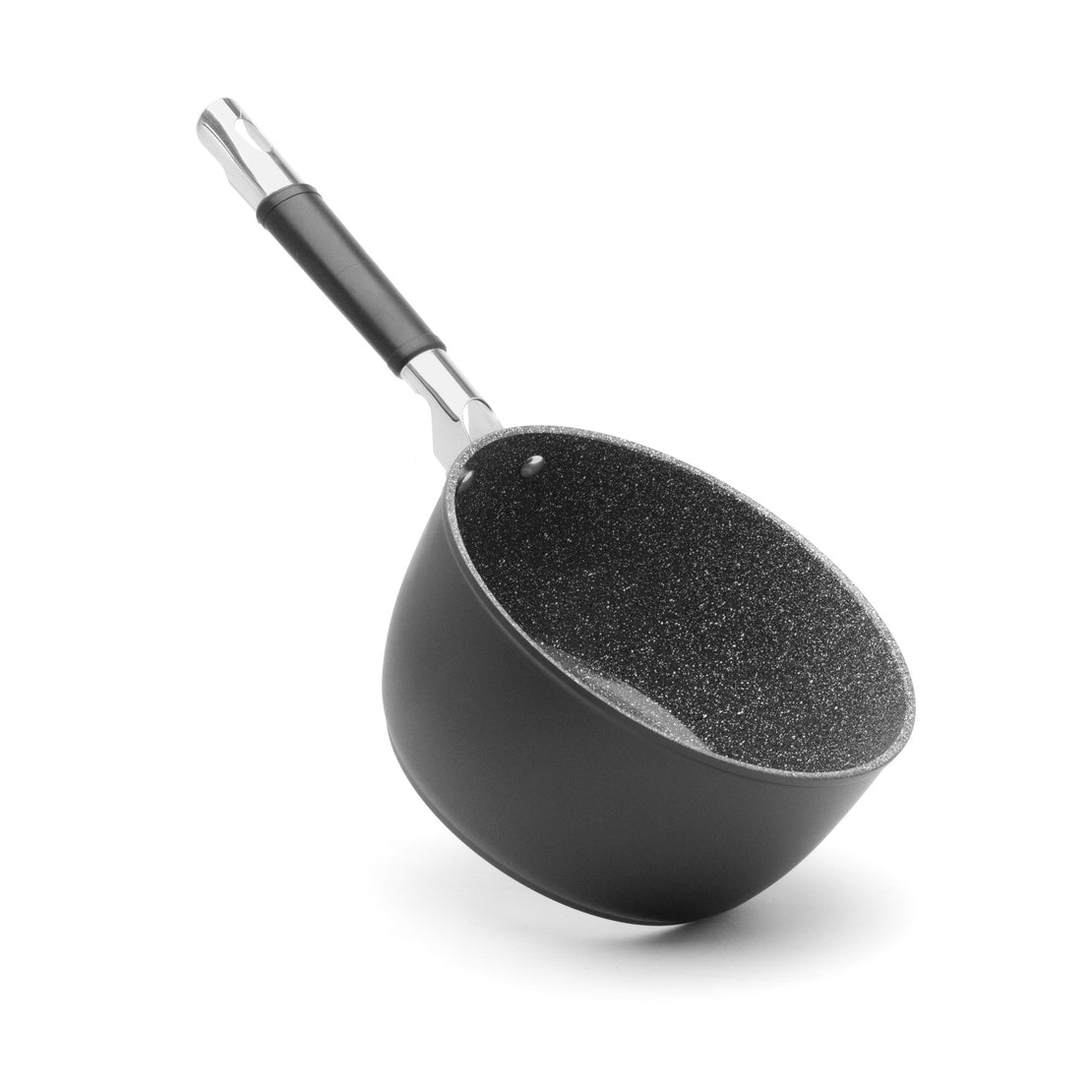 Small saucepan, ceramic tilted