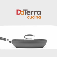 Fry Pan + Glass Lid - 11″ - DaTerra Cucina