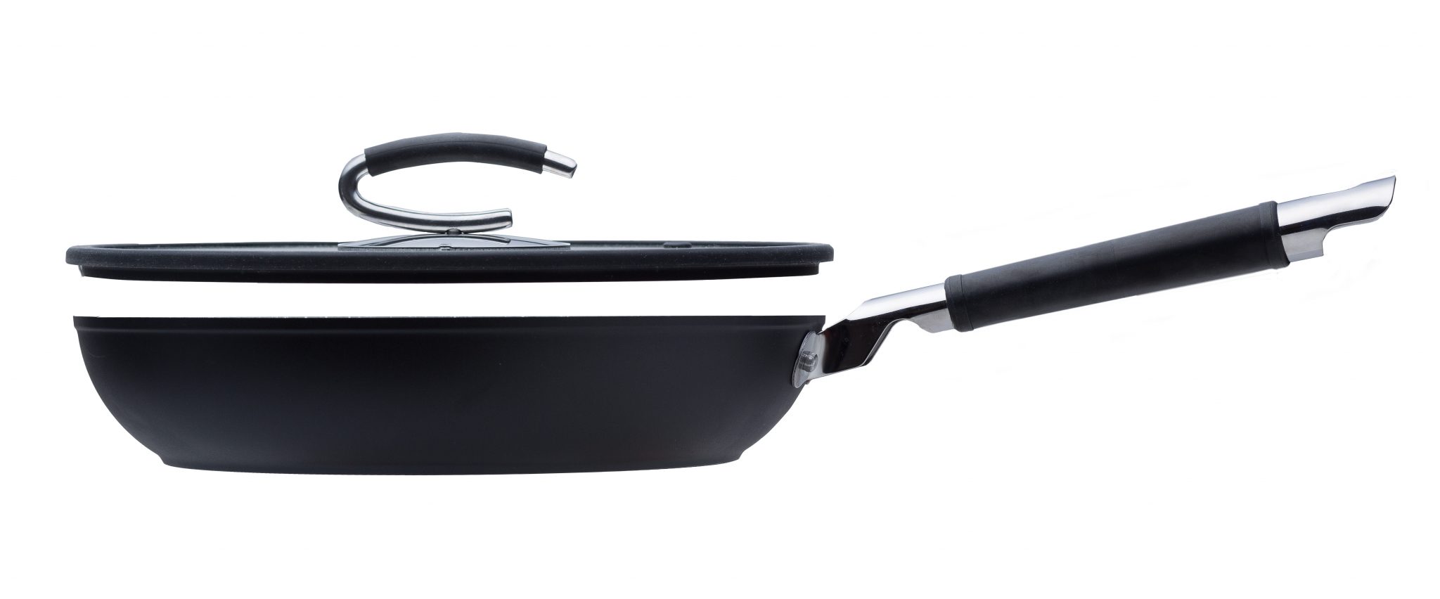 11inch Frying Pan with Lid Profile